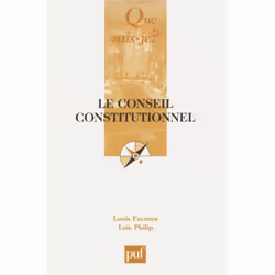 ISBN Le Conseil constitutionnel, politique, Français, 128 pages