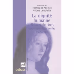 ISBN La dignité humaine, philosophie, Français, 176 pages