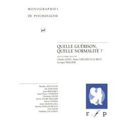 ISBN Quelle guérison, quelle normalité? livre Psychologie Français