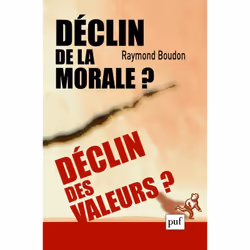 ISBN Déclin de la morale ? Déclin des valeurs ?, Education, Français, 128 pages