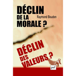 ISBN Déclin de la morale ? Déclin des valeurs ? livre Education Français