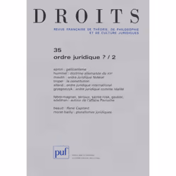ISBN Droits 2002, n° 35, Loi, Français, 224 pages