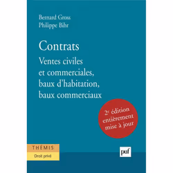 ISBN Contrats. Tome 1, Loi, Français, 720 pages