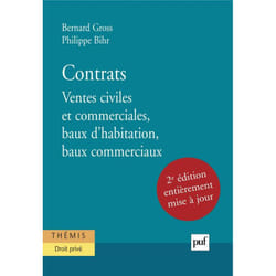 ISBN Contrats. Tome 1 livre Loi Français