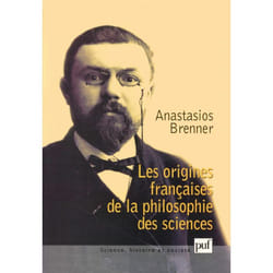 ISBN Les origines françaises de la philosophie des sciences
