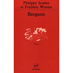 ISBN Bergson livre philosophie Français