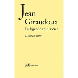 ISBN Jean Giraudoux. la légende et le secret livre Littérature Français