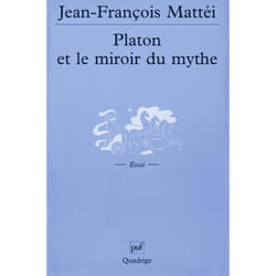 ISBN Platon et le miroir du mythe livre philosophie Français