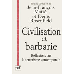 ISBN Civilisation et barbarie livre philosophie Français