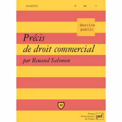 ISBN Précis de droit commercial, Loi, Français, 586 pages