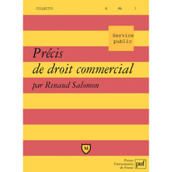 ISBN Précis de droit commercial livre Loi Français