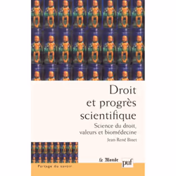 ISBN Droit et progrès scientifique, Littérature scientifique, Français, 320 pages