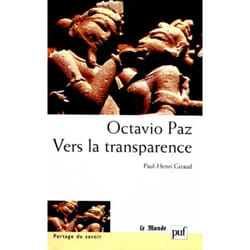 ISBN Octavio Paz. Vers la transparence livre Littérature Français