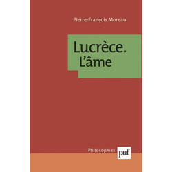 ISBN Lucrèce. L'âme livre philosophie Français