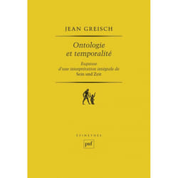 ISBN Ontologie et temporalité livre philosophie Français