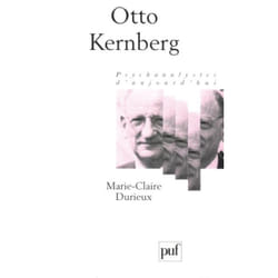 ISBN Otto Kernberg livre Psychologie Français