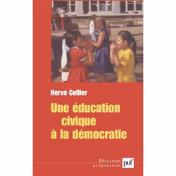 ISBN Une éducation civique à la démocratie, Education, Français, 160 pages