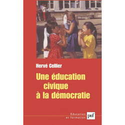 ISBN Une éducation civique à la démocratie livre Education Français