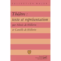 ISBN Théâtre : texte et représentation, Littérature, 232 pages
