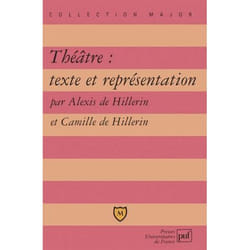 ISBN Théâtre : texte et représentation