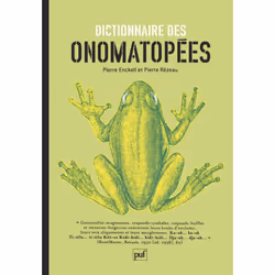 ISBN Dictionnaire des onomatopées, Littérature, Français, 584 pages