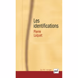 ISBN Les identifications, Psychologie, Français, 256 pages