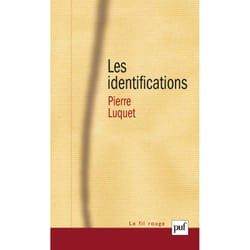 ISBN Les identifications livre Psychologie Français