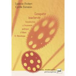 ISBN L'enquête inachevée livre philosophie Français