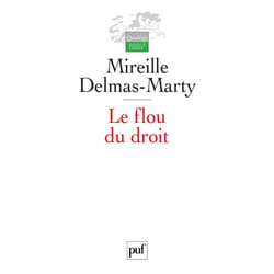 ISBN Le flou du droit livre Loi Français