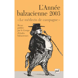 ISBN année balzacienne 2003, n° 4 livre Littérature Français