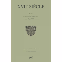 ISBN XVIIe siècle 2003, n° 219, Littérature, Français, 192 pages