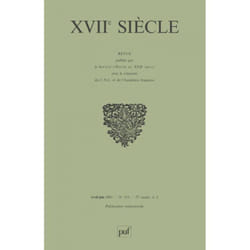 ISBN XVIIe siècle 2003, n° 219 livre Littérature Français