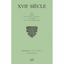 ISBN XVIIe siècle 2003, n° 220, Littérature, Français, 192 pages