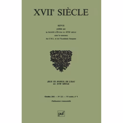 ISBN XVIIe siècle 2003, n° 221, Littérature, Français, 192 pages
