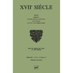 ISBN XVIIe siècle 2003, n° 221 livre Littérature Français
