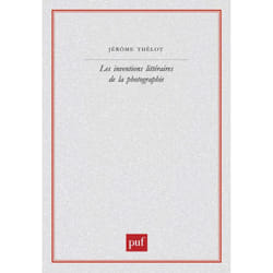 ISBN Les inventions littéraires de la photographie livre Littérature Français