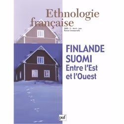 ISBN Ethnologie française 2003, n° 2, Education, Français, 160 pages