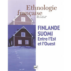 ISBN Ethnologie française 2003, n° 2 livre Education Français