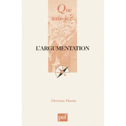 L'argumentation. Histoire, théories et perspectives