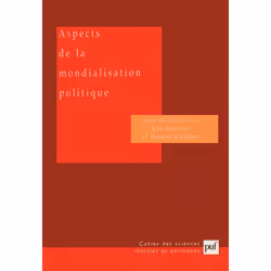 ISBN Aspects De La Mondialisation Politique, politique, Français, Livre broché