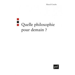 ISBN Quelle philosophie pour demain ?