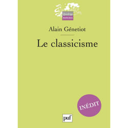 ISBN Le classicisme livre Littérature Français