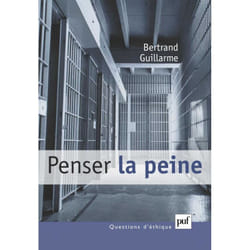 ISBN Penser la peine livre philosophie Français