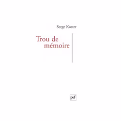 ISBN Trou de mémoire, Littérature, Français, 176 pages