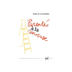 ISBN Parentés à la renverse livre Psychologie Français