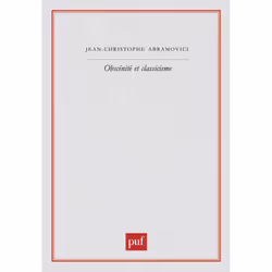 ISBN Obscénité et classicisme, Littérature, Français, 336 pages