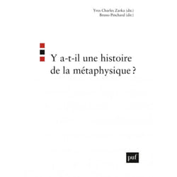 ISBN Y a-t-il une histoire de la métaphysique ? livre philosophie Français