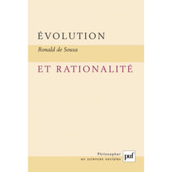 ISBN Évolution et rationalité livre philosophie Français