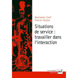 ISBN Situations de service : travailler dans l'interaction livre Psychologie Français
