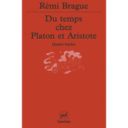 ISBN Du temps chez Platon et Aristote livre philosophie Français